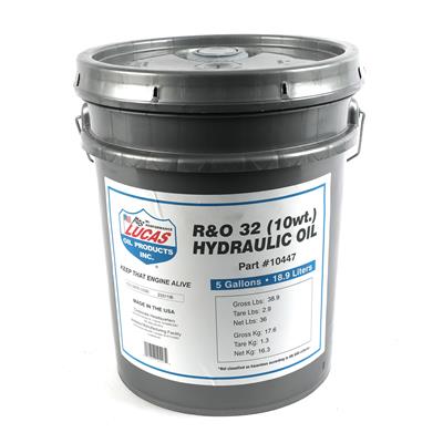 HYDRAULIC OIL 5 GAL PAIL