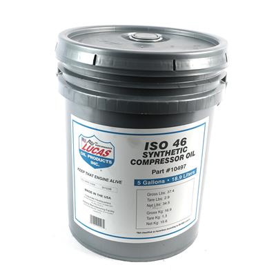 SYNTHETIC COMPRESSOR OIL ISO 4