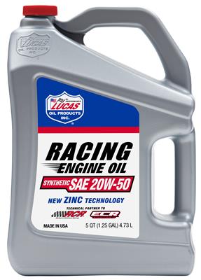 RACE OIL 20W50 EA 5 QT