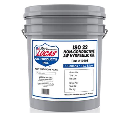 HYDRAULIC OIL 5 GAL PAIL