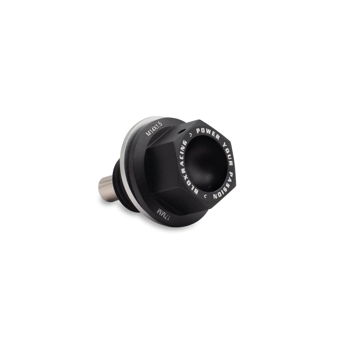 BLOX RACING Magnetic Transmission Oil Drain Plug - Honda M14x1.5