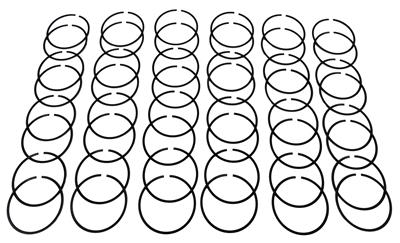 RING SET OF 48 PLAIN