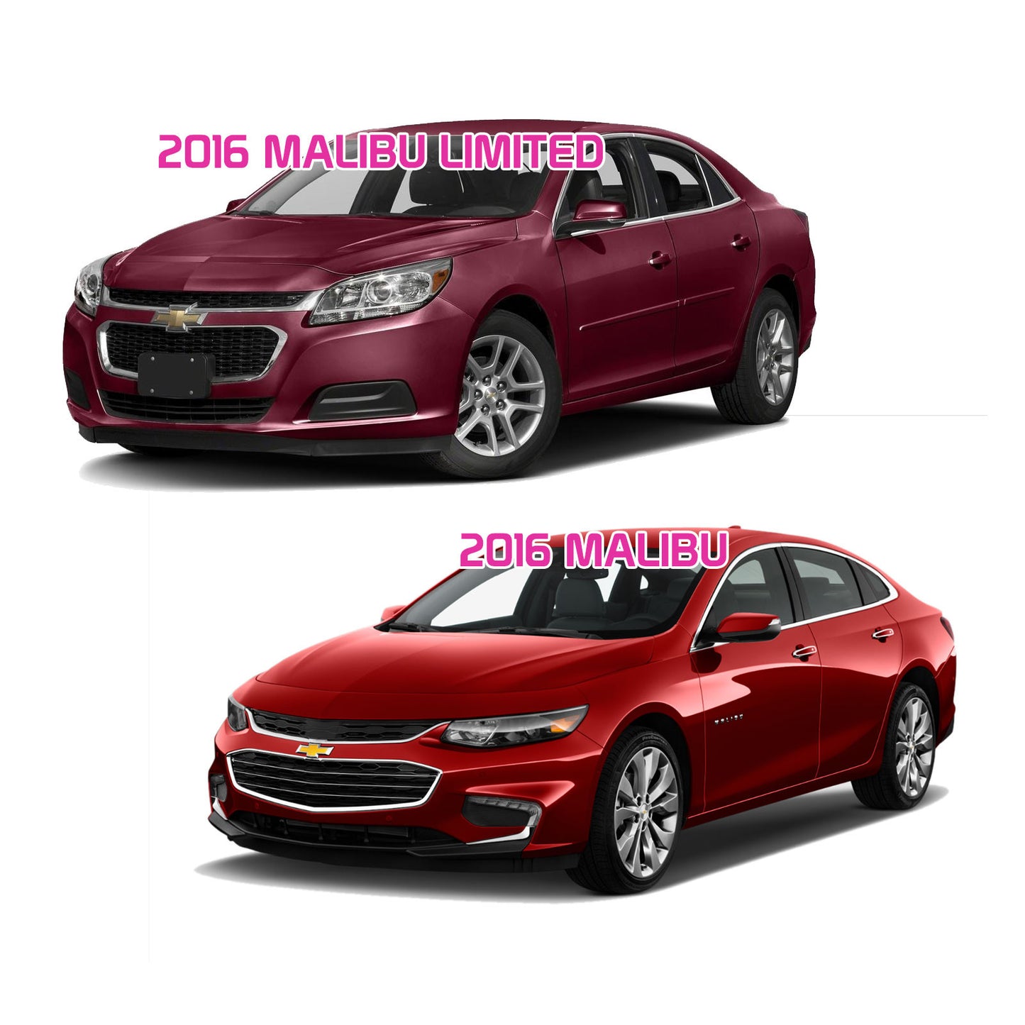 REV9 Chevrolet Malibu 2013-15 / 2016 Limited Hyper-Street II Coilover Kit w/ 32-Way Damping Force Adjustment