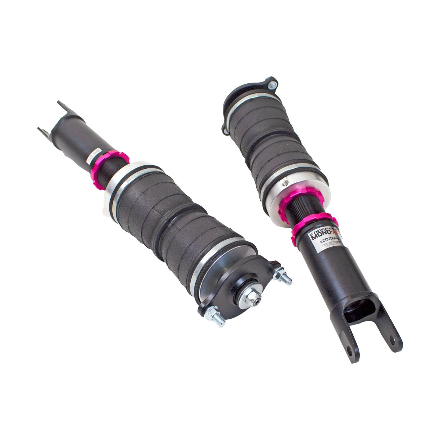 GODSPEED Mitsubishi Lancer Evolution (CT9A) 2004-06 Mono-Air Strut Lowering Kits