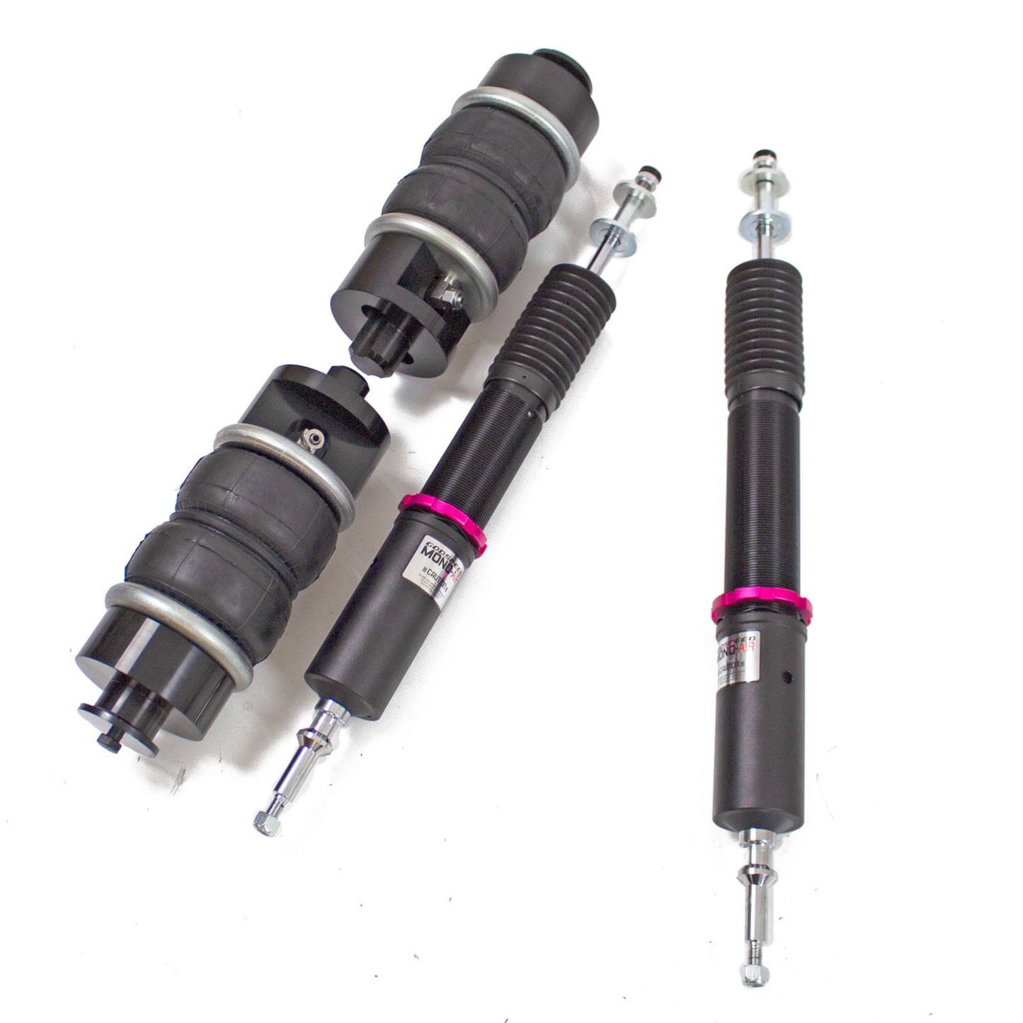 GODSPEED BMW 3-Series RWD (E90/E91/E92/E93) 2006-13 Mono-Air Strut Lowering Kits