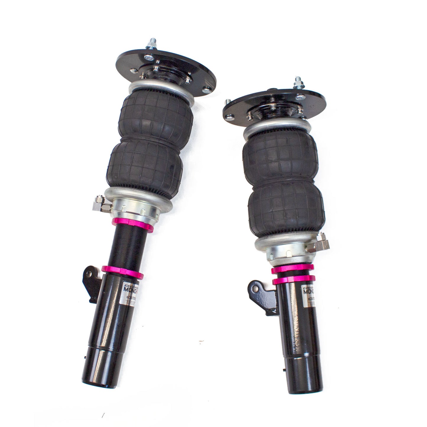 GODSPEED BMW 4-Series RWD (F32/F33/F36) 2014-19 Mono-Air Strut Lowering Kits(3 Studs)