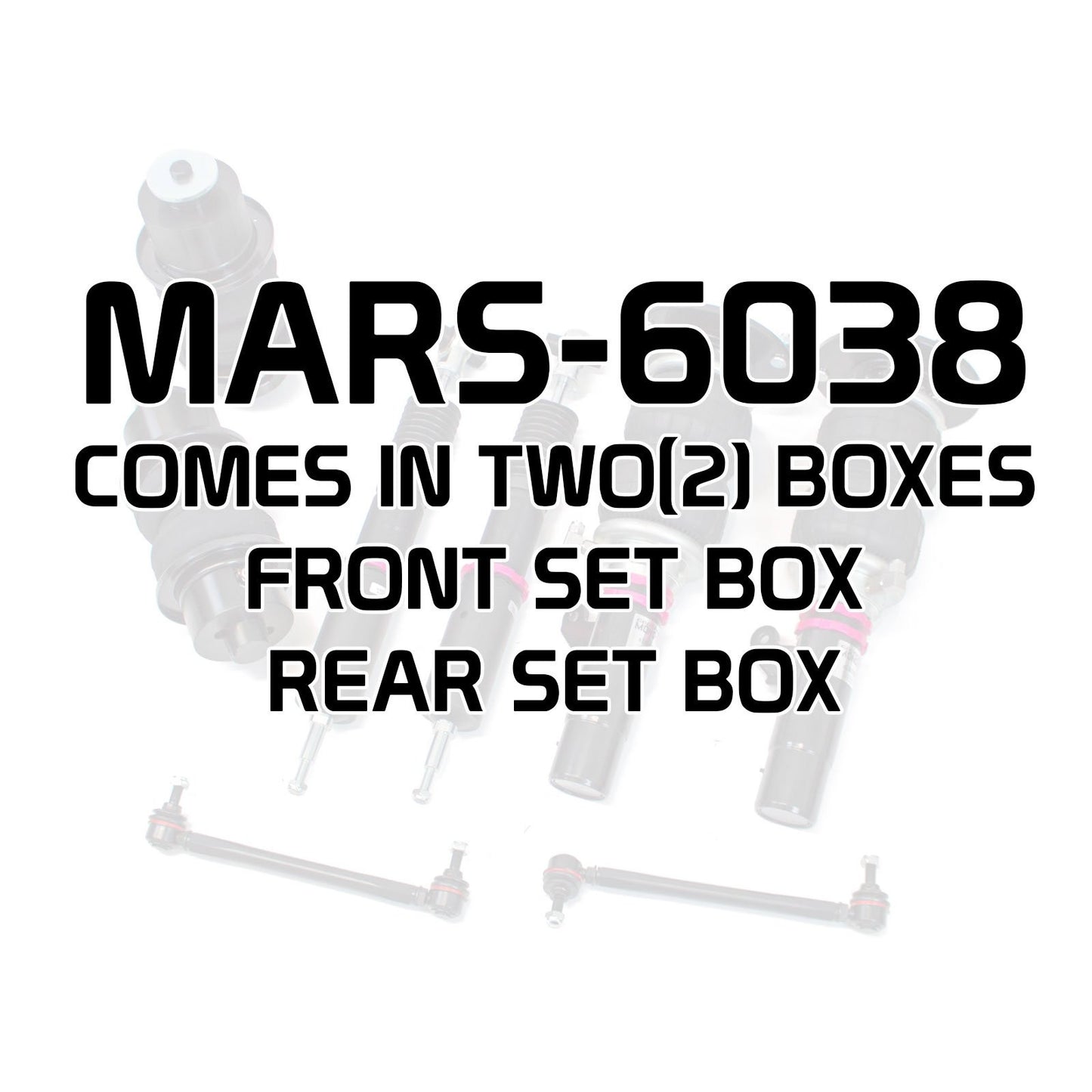 GODSPEED BMW 2-Series RWD (F22/F23) 2014-21 Mono-Air Strut Lowering Kits