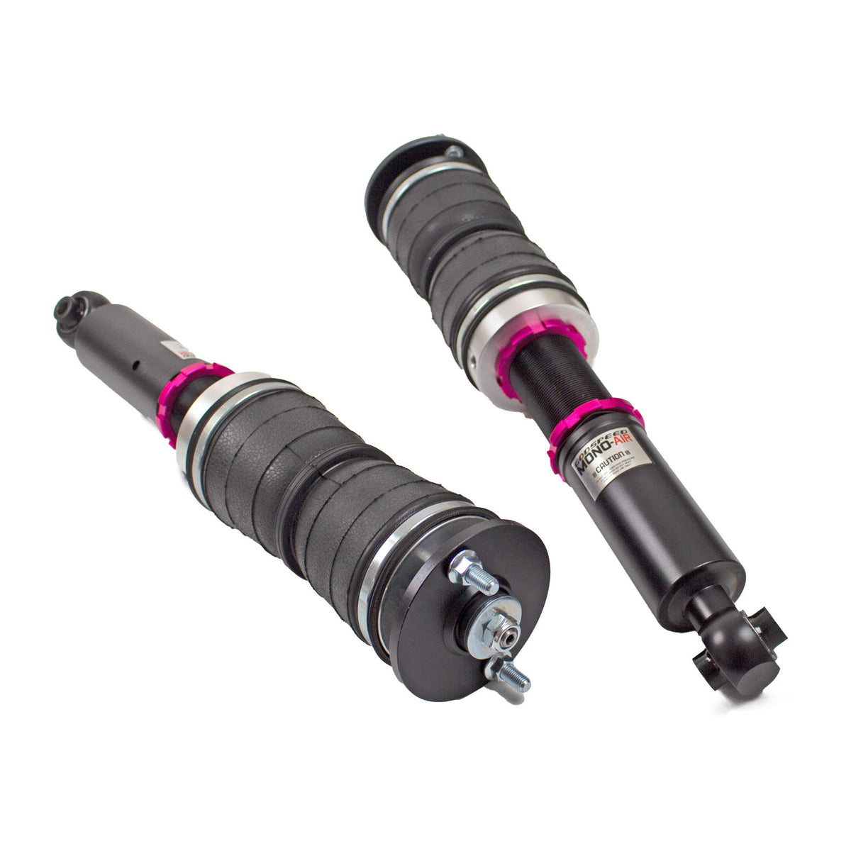GODSPEED PROJECT Mono-AIR 32-Way Adjustable Air Strut Kit for Acura TL 2004–2008