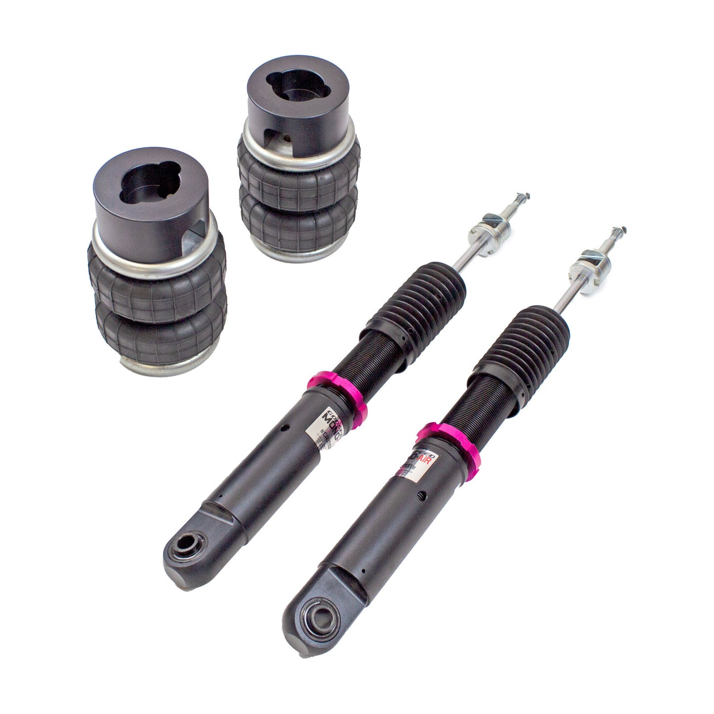 GODSPEED Honda Insight (ZE4) 2019-22 Mono-Air Strut Lowering Kits (50 mm FLM)