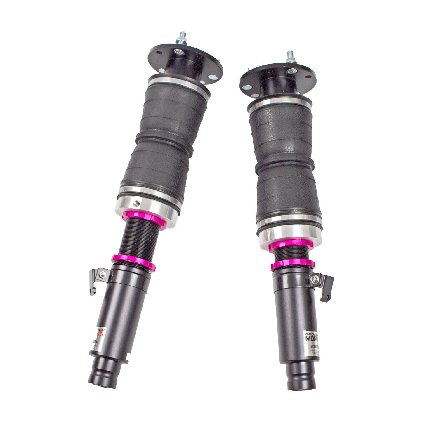 GODSPEED Acura TL (UA8/UA9) 2009-14 Mono-Air Strut Lowering Kits