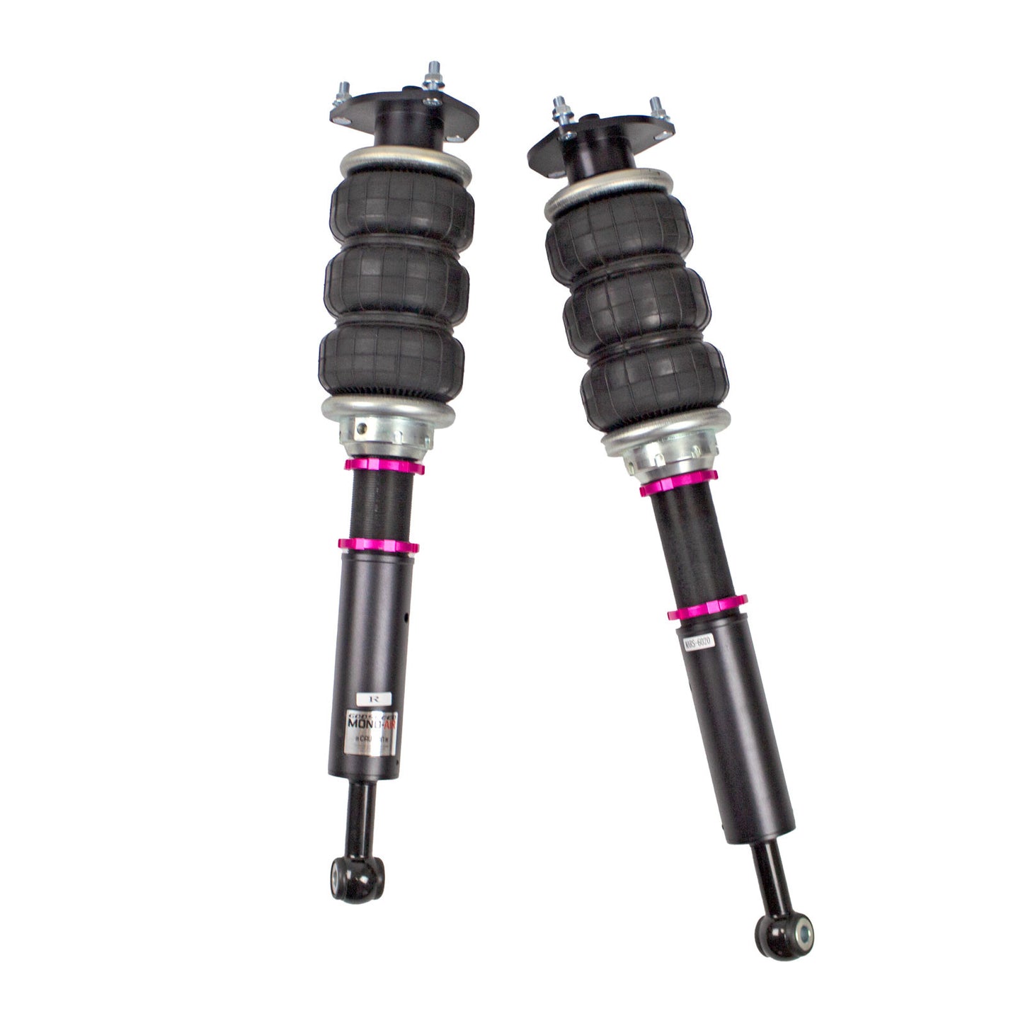 GODSPEED Lexus LS460 / LS460L RWD (UCF46/UCF47) 2013-17 Mono-Air Strut Lowering Kits