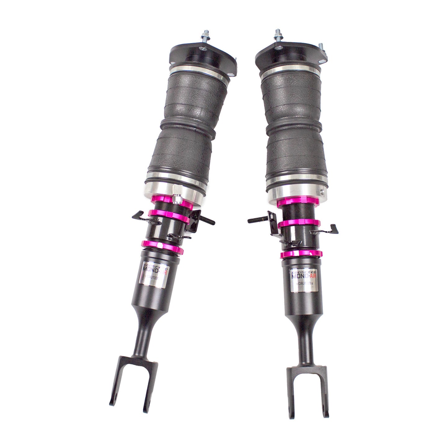 GODSPEED Infiniti G35 Sedan RWD (V35) 2003-06 Mono-Air Strut Lowering Kits
