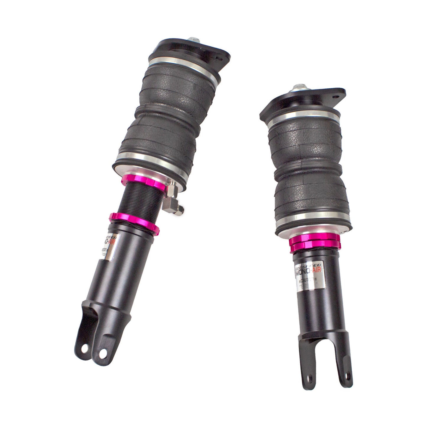 GODSPEED Infiniti G35 Sedan RWD (V35) 2003-06 Mono-Air Strut Lowering Kits