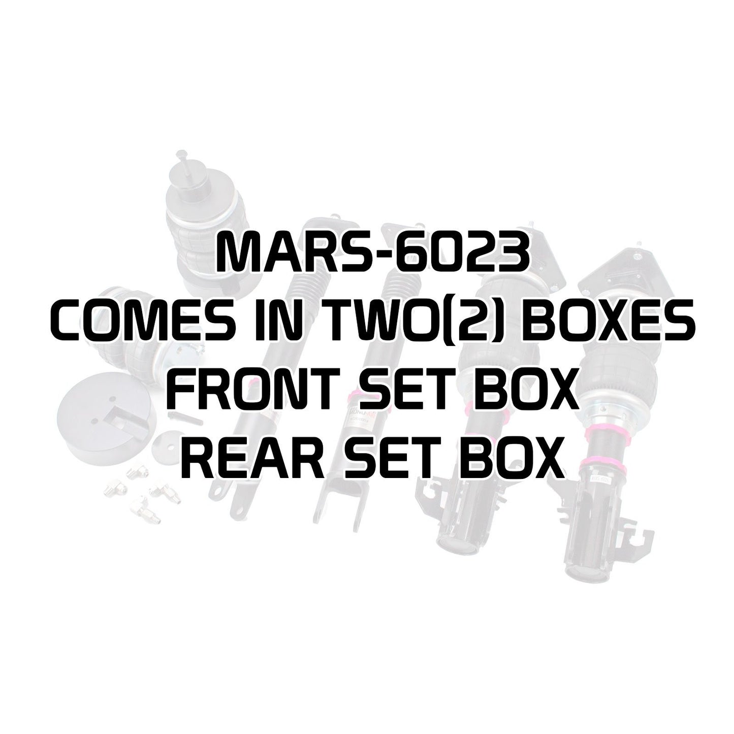 GODSPEED Nissan Maxima (A36) 2015-20 Mono-Air Strut Lowering Kits