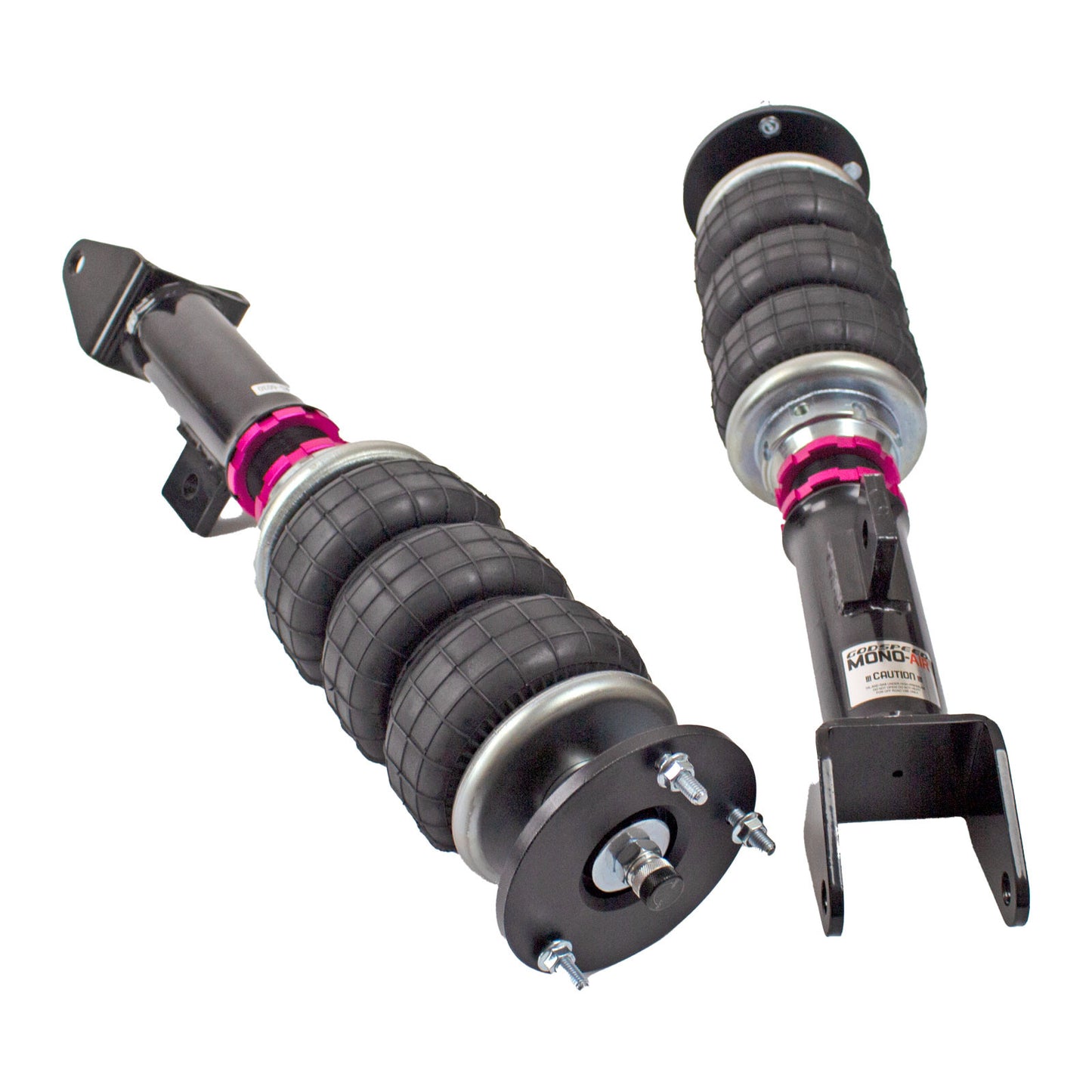GODSPEED Dodge Challenger RWD (LX) 2011-23 Mono-Air Strut Lowering Kits