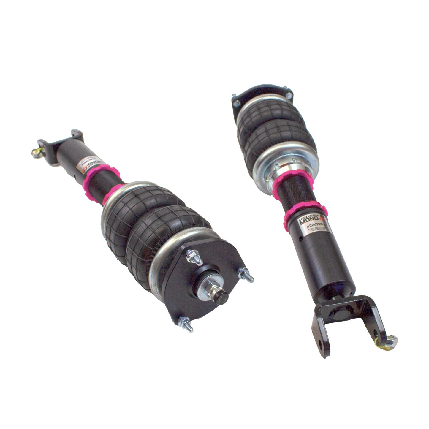 GODSPEED Infiniti Q60 2.0T RWD (CV37) 2017-18 Mono-Air Strut Lowering Kits (Front Fork Type)