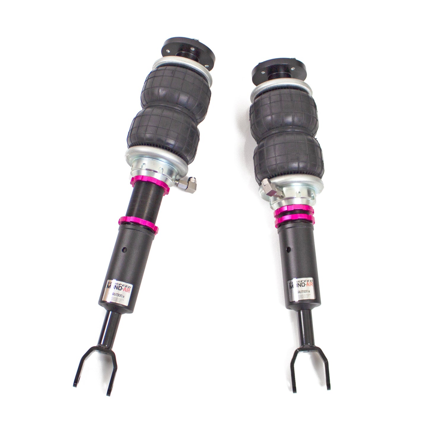 GODSPEED Audi A6 / A6 Quattro / S6 (C6) 2006-11 Mono-Air Strut Lowering Kits
