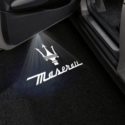 Maserati Grecale Tipo M182 Premium Door Puddle Lights Various Designs 2022-2026