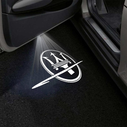 Maserati Quattroporte 6th Gen Premium Door Puddle Lights Various Designs 2014–2024