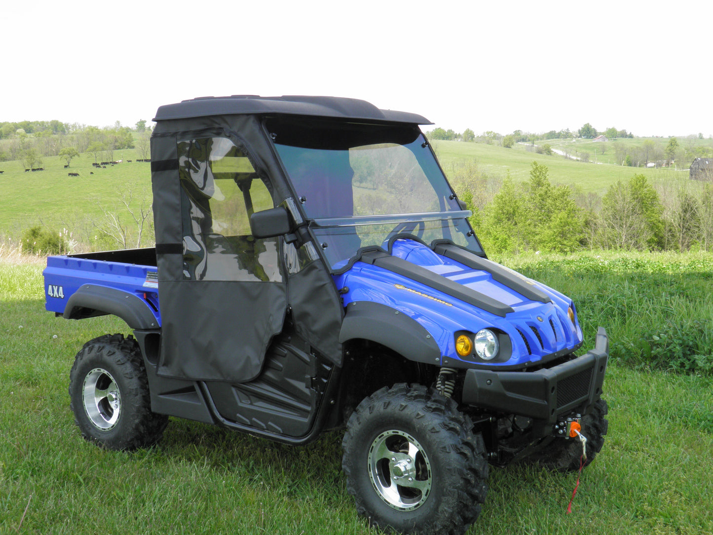 Massimo 500/700 - Door/Rear Window Combo (Half Doors)