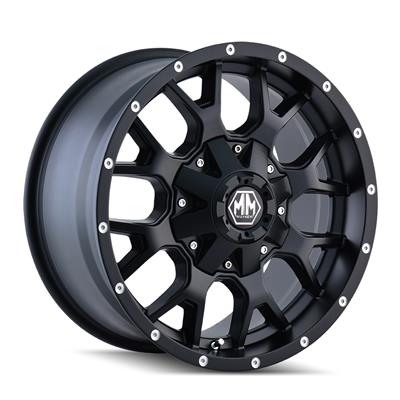 WARRIOR MATTE BLACK