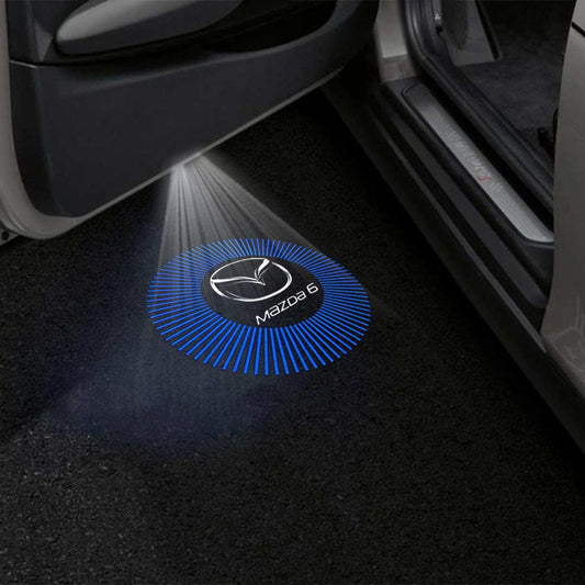 Mazda 6 2nd Gen Premium Door Puddle Lights Various Designs 2009-2013