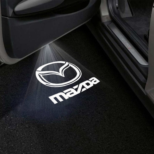 MAZDA A8 Premium Door Puddle Lights Various Designs 2011–2013