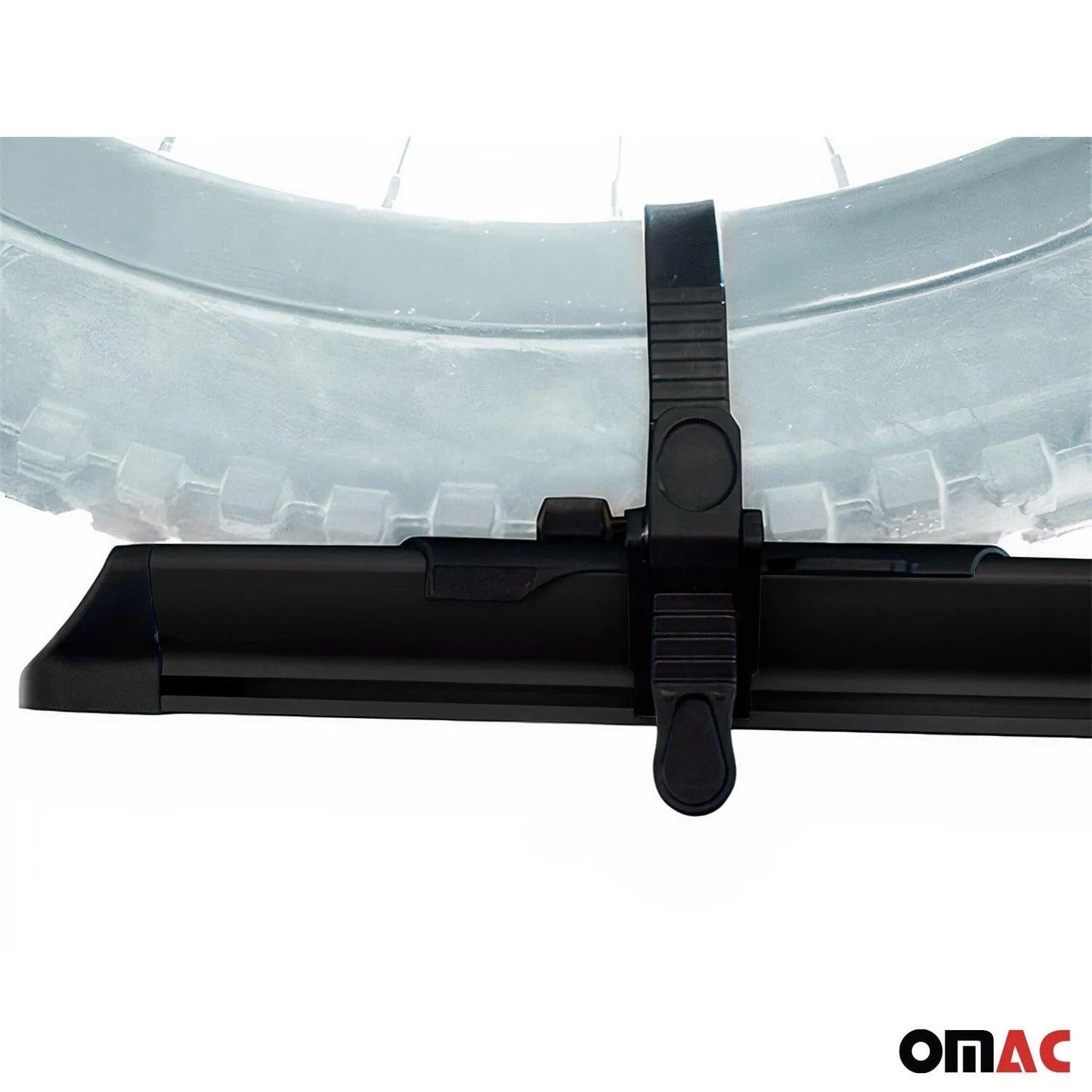 2017-2024 Nissan Armada Bike Rack Carrier Roof Racks Set Black 3Pcs
