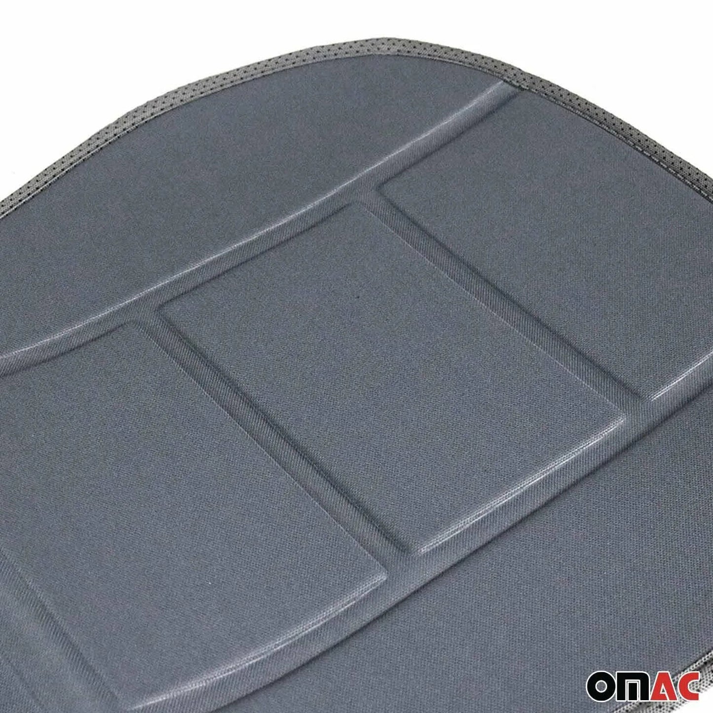 Jeep Car Seat Protector Cushion Cover Mat Pad Gray Gray 2 Pcs