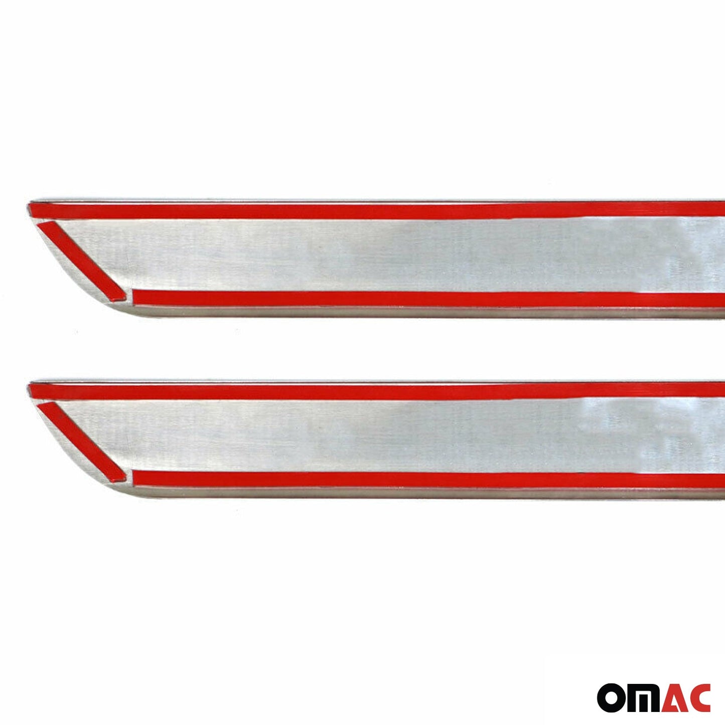 2008-2018 Alfa Romeo Mito Door Sill Scuff Plate Illuminated Stainless Steel & Foiled