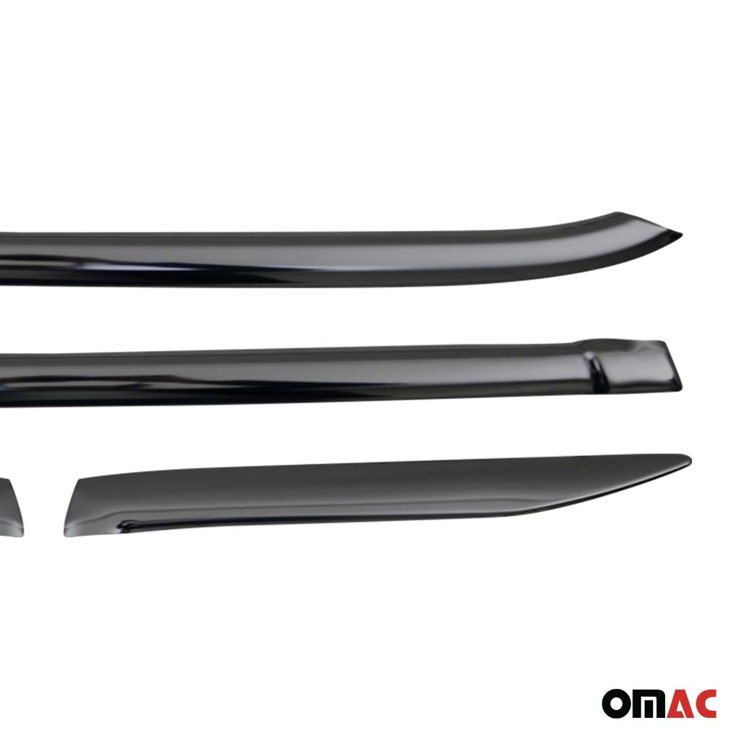 2019-2026 Mercedes Sprinter W907 910 Window Molding Trim Streamer Stainless Steel Dark