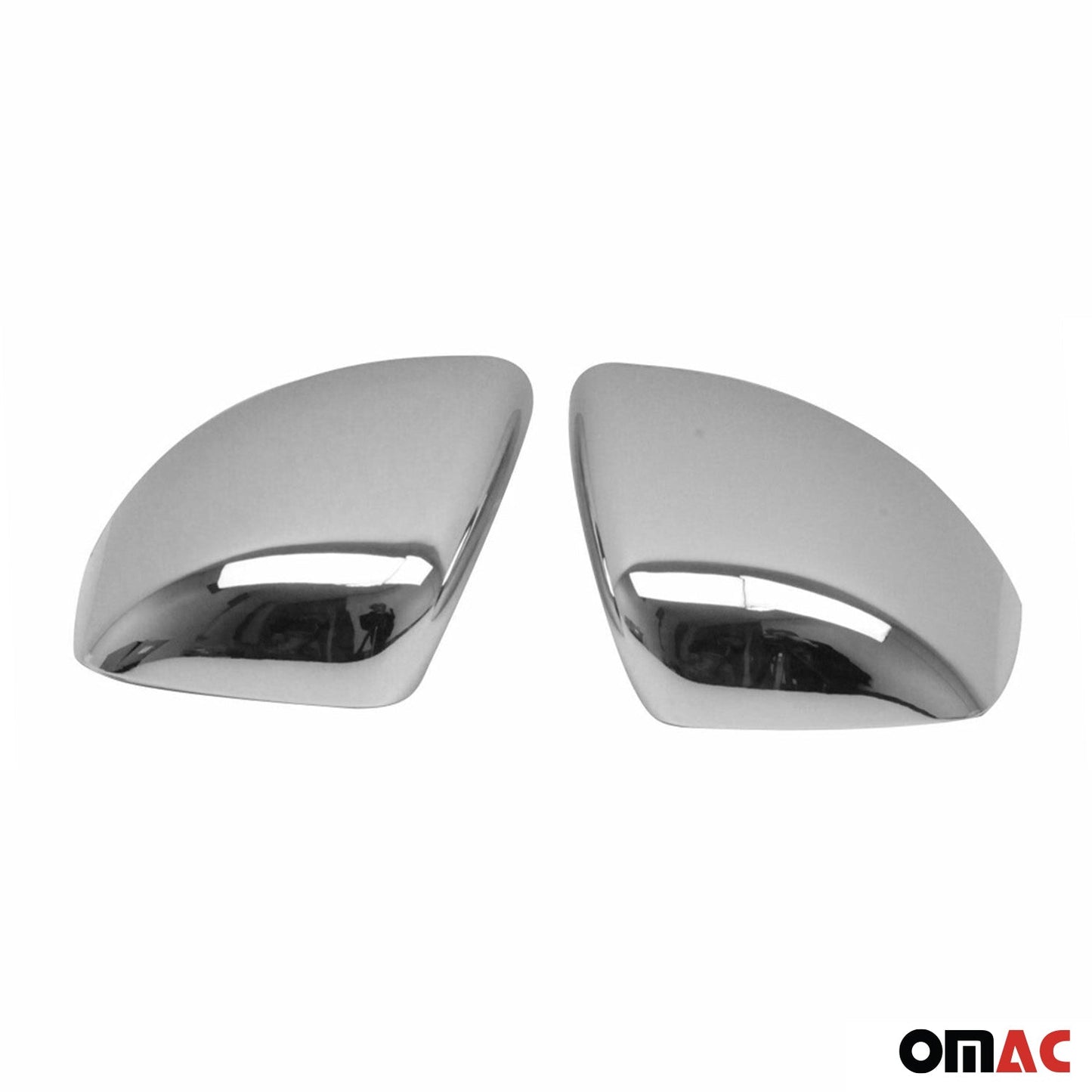 2014-2019 Ford Transit Connect Pre-FL Mirror Cover Caps & Door Handle Chrome Set