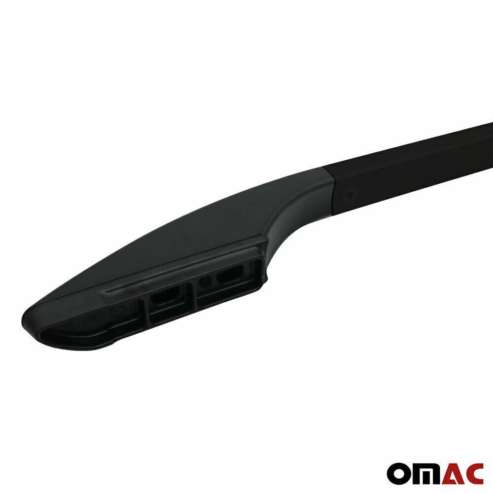 2016-2023 Mercedes Metris Mid Wheel Base Roof Rack Rails Side Rails Black