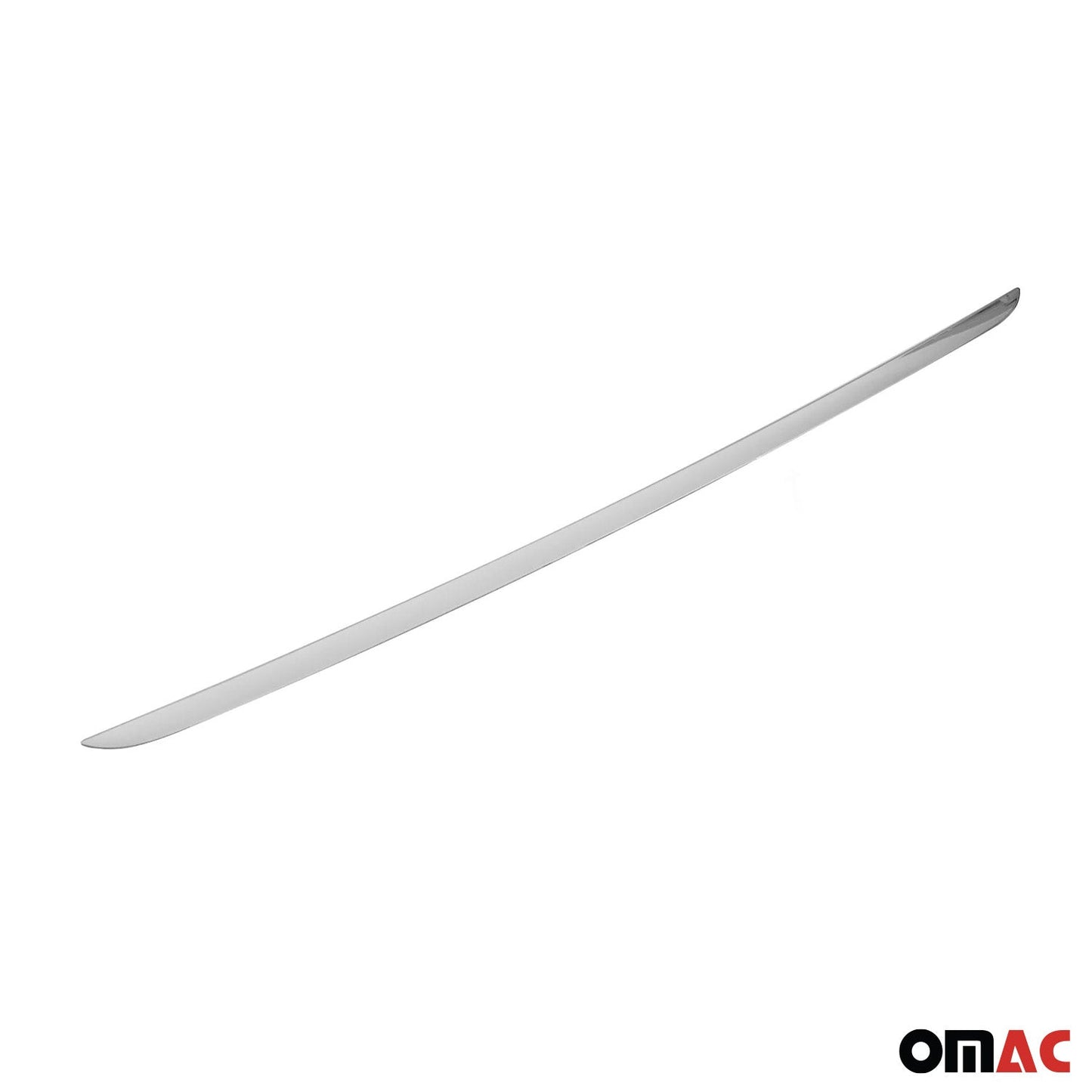 2009-2012 Audi A4 B8 (Typ 8K) Sedan PRE-FL Rear Trunk Molding Trim Stainless Steel