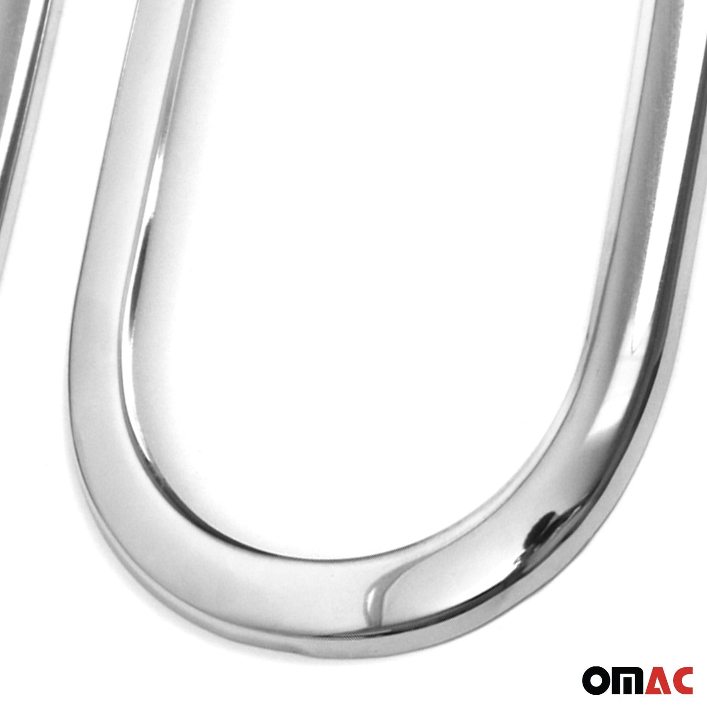 2016-2019 Smart ForTwo Car Door Handle Cover Protector Stainless Steel Chrome 2 Pcs
