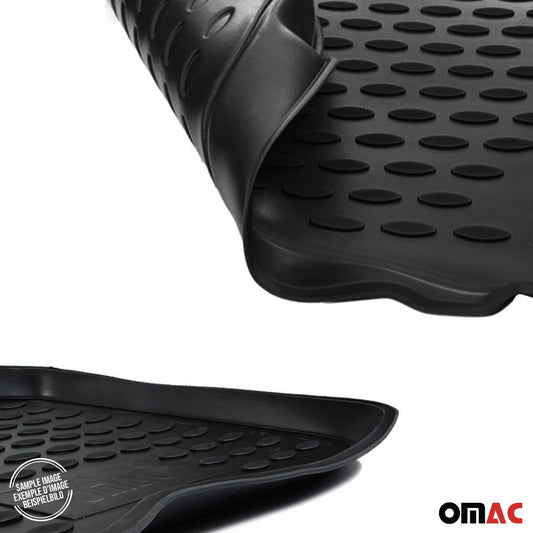 2019-2025 Toyota RAV4 Hybrid Floor Mats & Cargo Liner Full Set All Weather Black