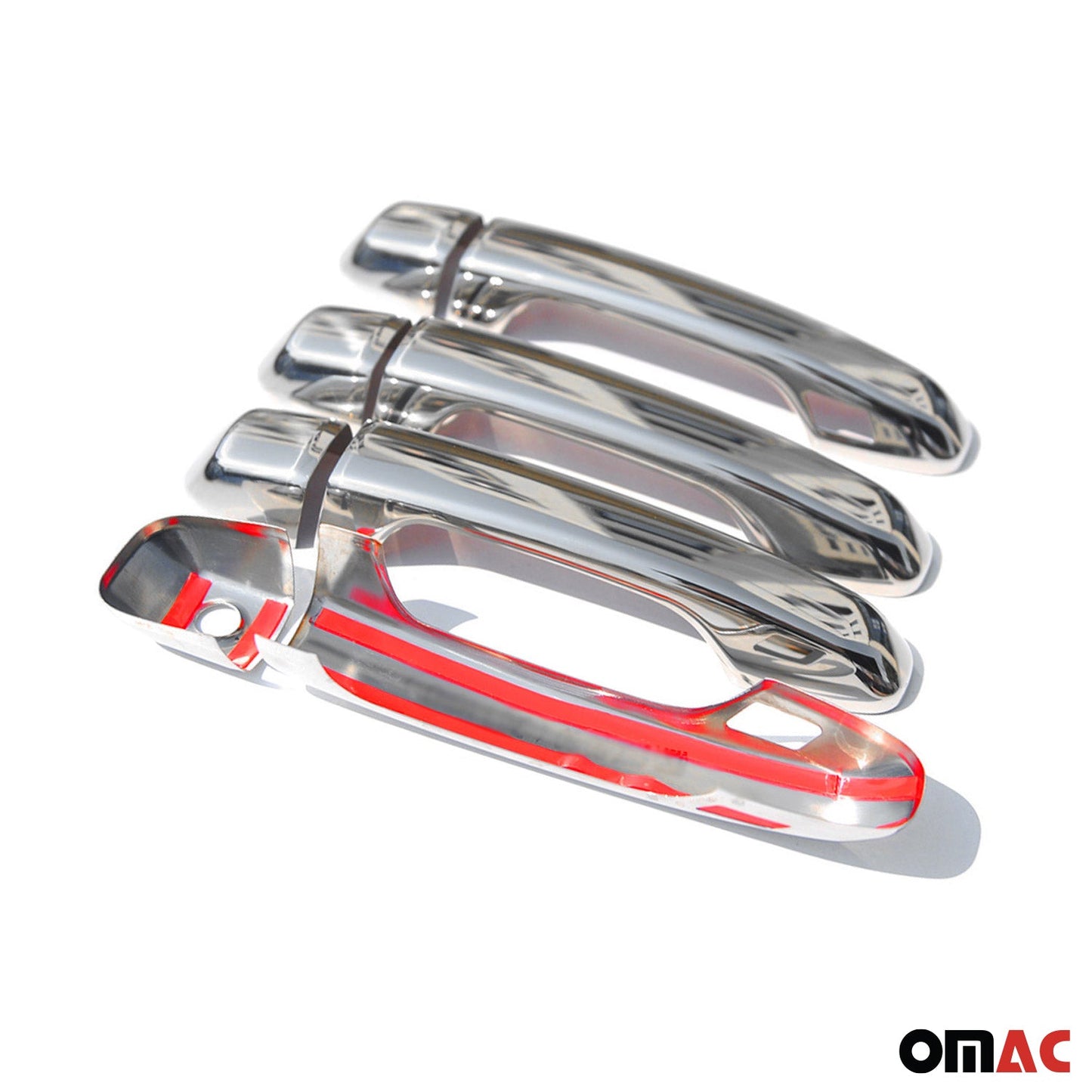 2010-2019 Lexus GX 460 Car Door Handle Cover Protector Stainless Steel Chrome 8 Pcs