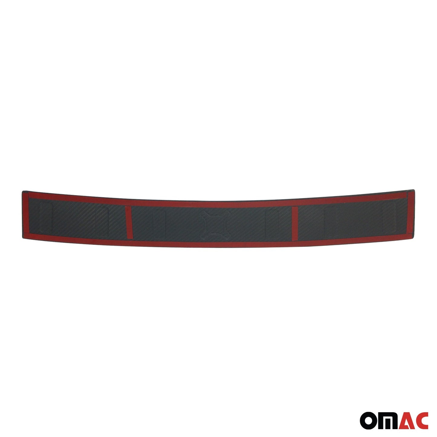 2015-2024 Jeep Renegade Rear Bumper Sill Cover Protector Guard Carbon Fiber
