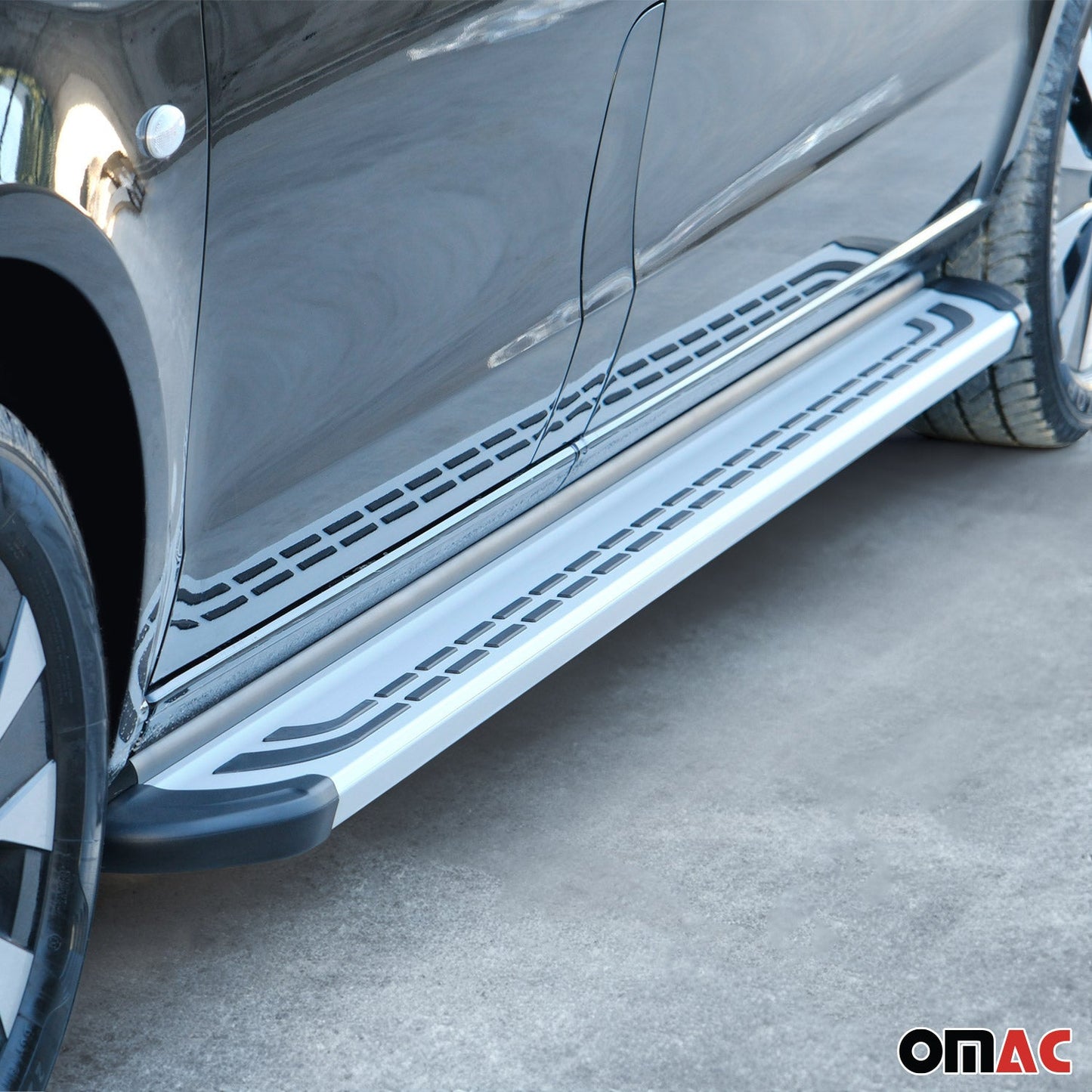 2011-2020 Toyota Sienna Nerf Bar Side Step Running Boards Alu 2x