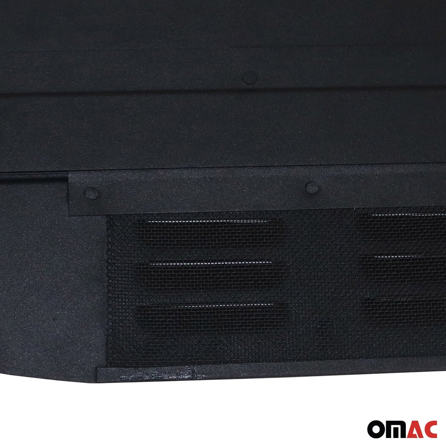1993-2003 VW Eurovan Car Ventilation Window Air Vent Aluminium Black 2 Pcs