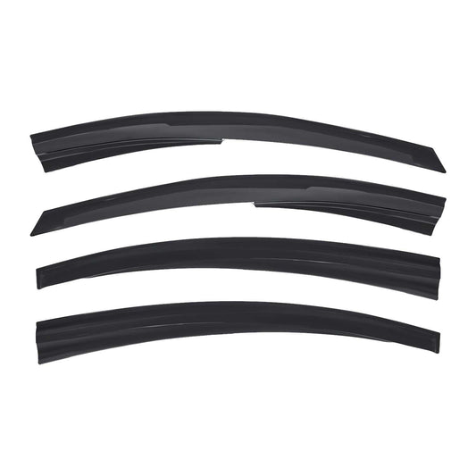 2011-2015 Chevrolet Cruze Window Visor Vent Rain Deflector 4Pcs Smoke