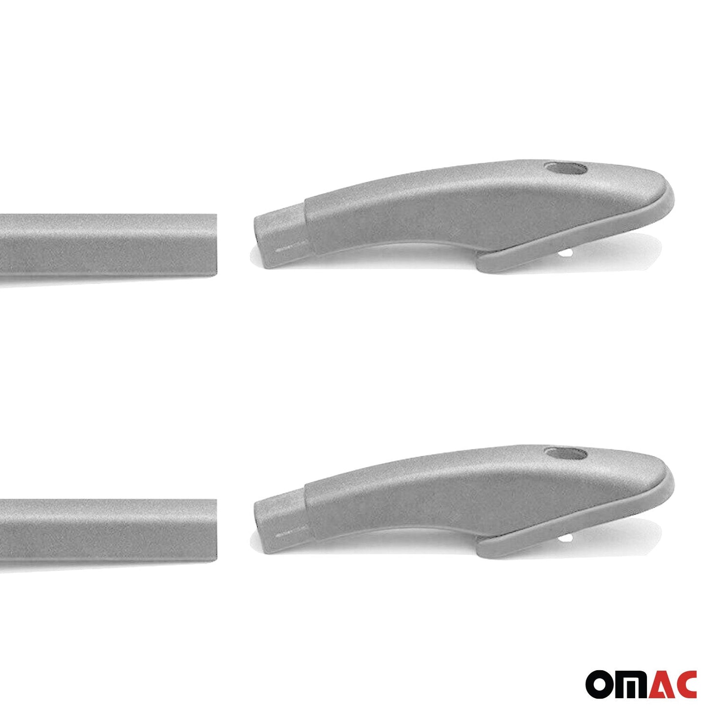2013-2019 Ford Escape Roof Rack Rail Cross Bars Roof Set Silver