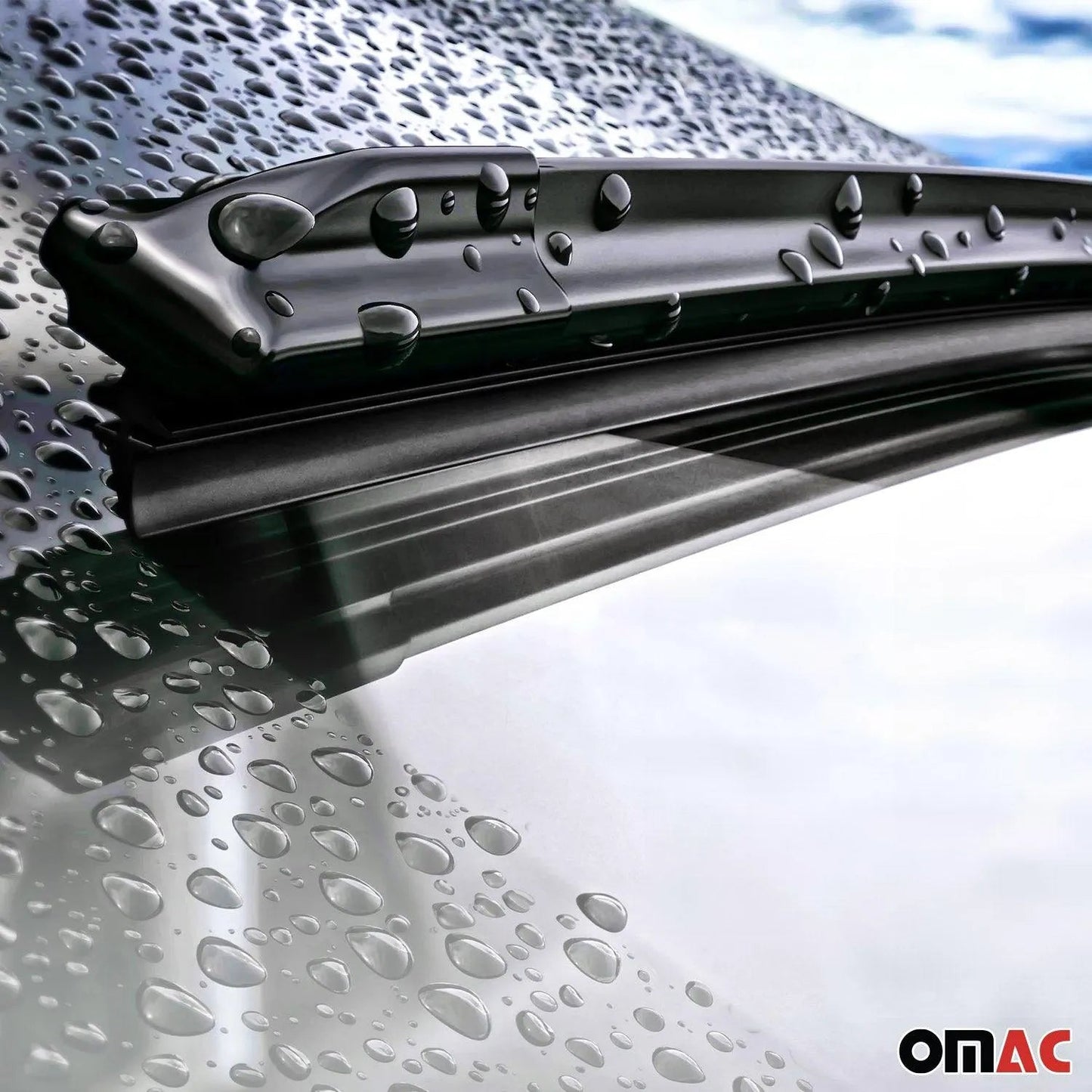 2017-2019 Mercedes GLS Class X166 Rear Windshield Wiper Blades