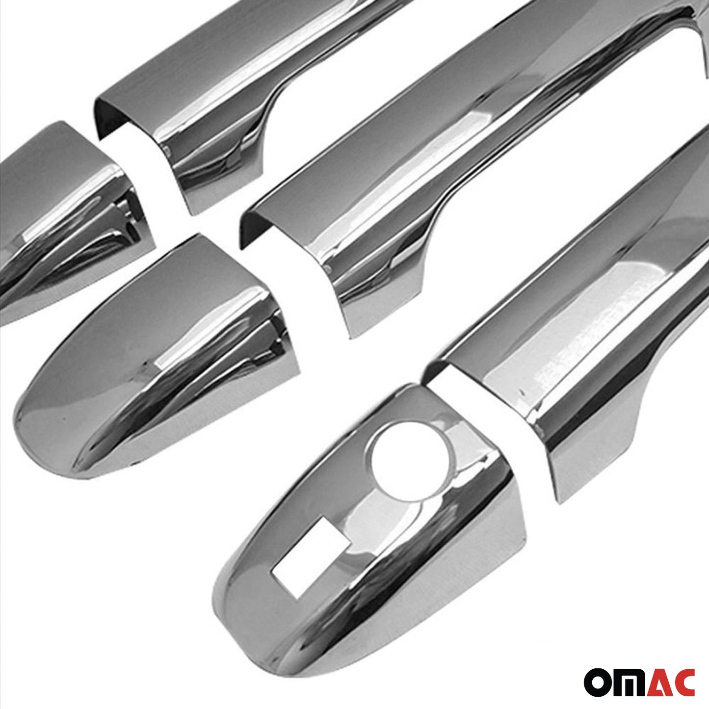 2016-2024 Mercedes Metris Car Door Handle Cover Protector Keyless Stainless Steel 8x