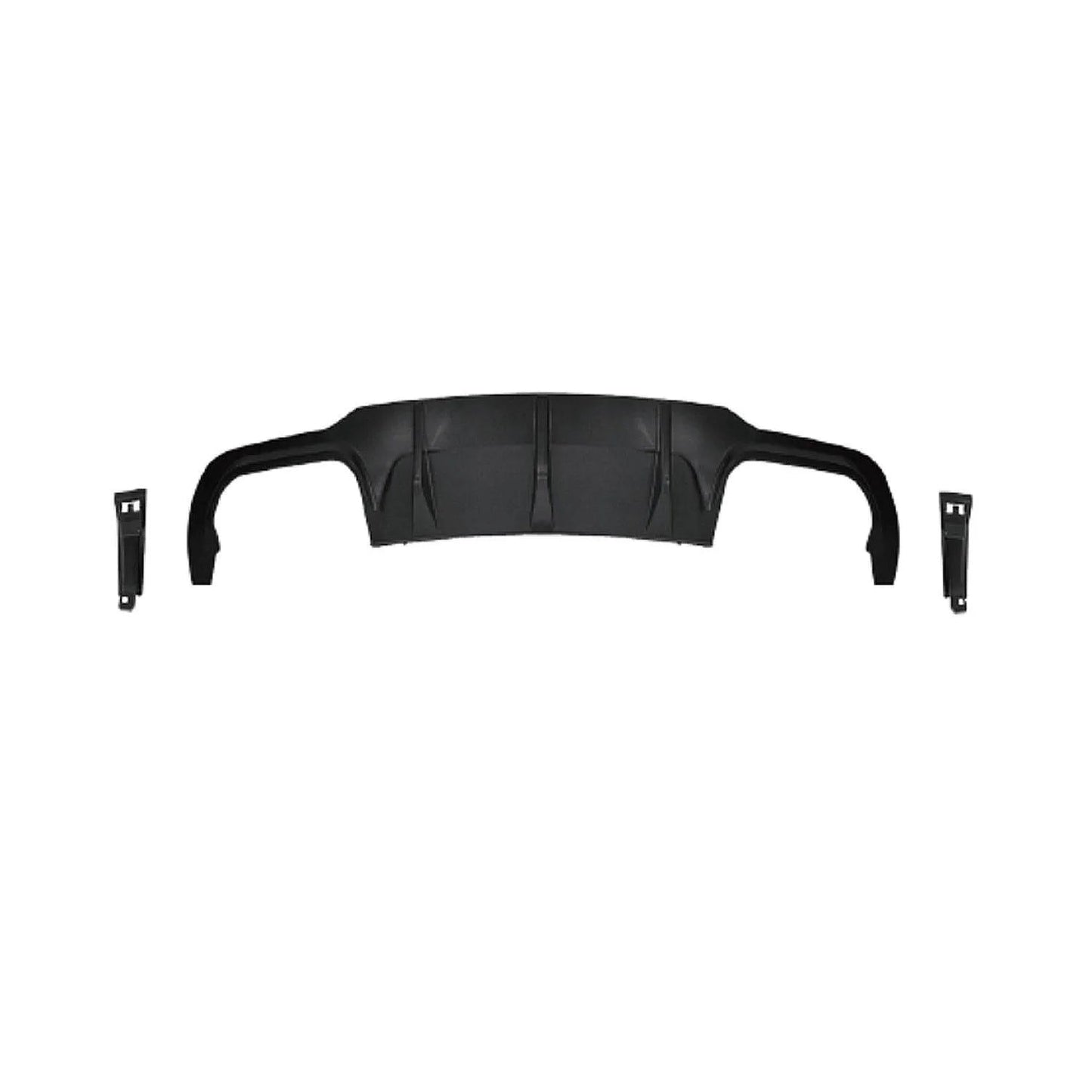 2011-2014 Mercedes C Class C63 W204 AMG Rear Bumper Diffuser