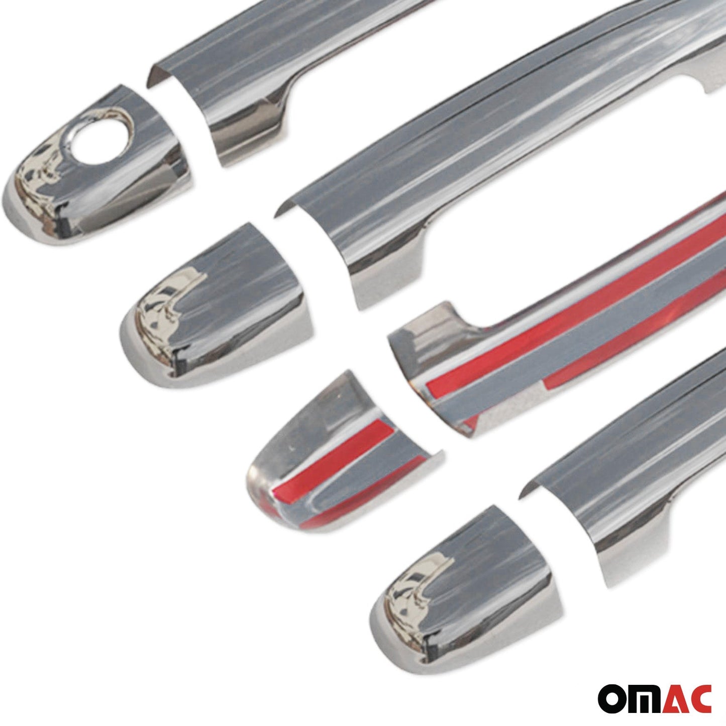 2006-2012 Toyota RAV4 Car Door Handle Cover Protector Stainless Steel Chrome 10 Pcs