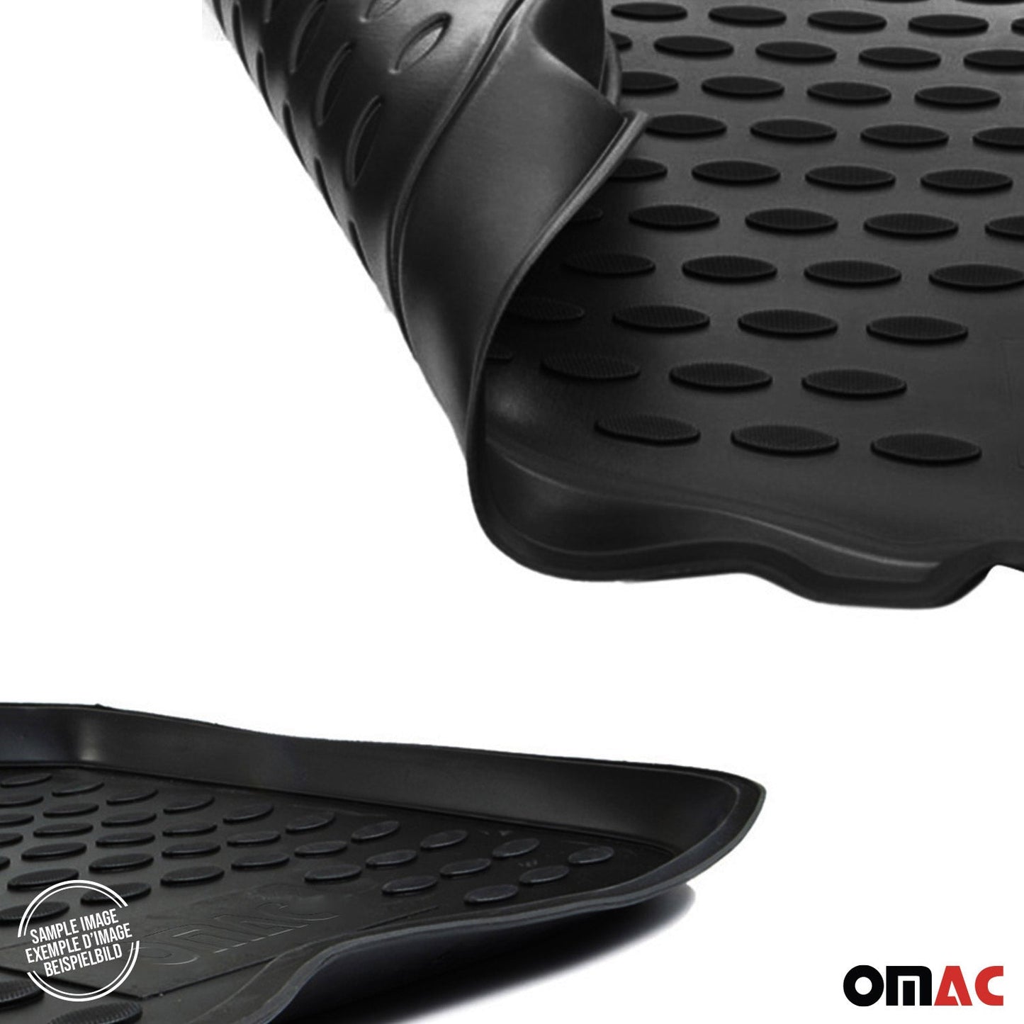 2019-2023 Porsche Cayenne 3.gen Pre-FL Floor Mats & Cargo Liner Full Set All Weather Black