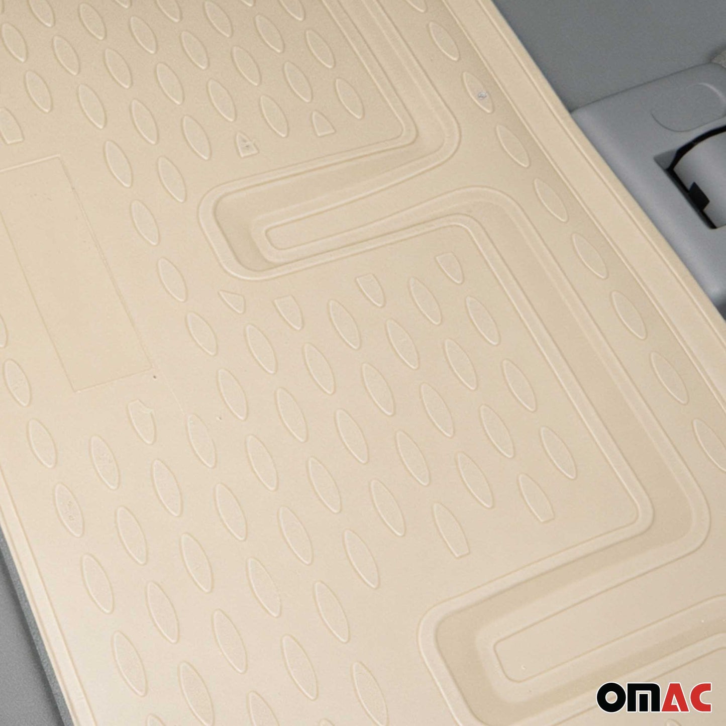 2011-2020 Toyota Sienna 3.gen Behind 3rd Row Cargo Liner Trunk Mat All Weather Beige