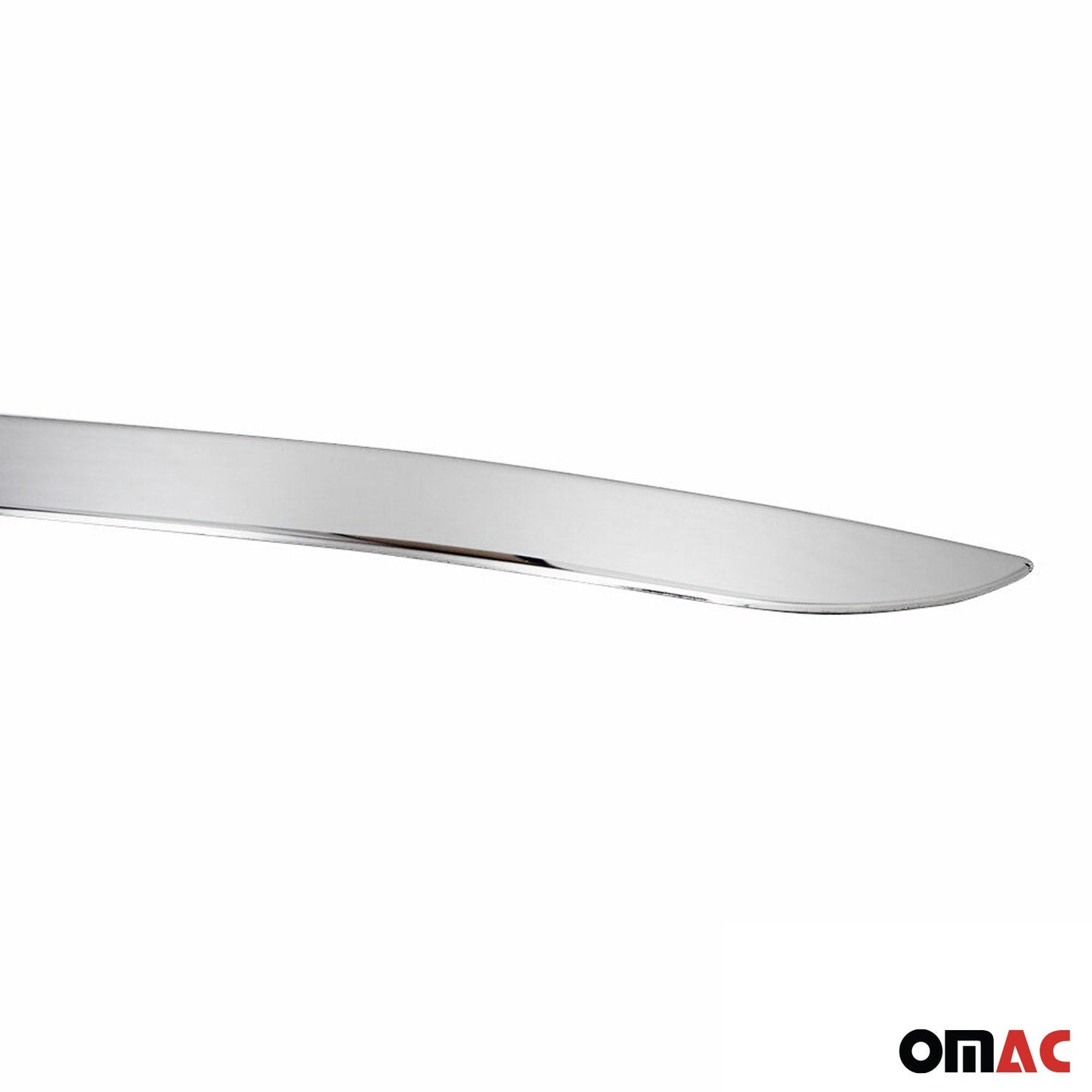 2011-2016 BMW 5 Series F10 Sedan Rear Trunk Molding Trim Stainless Steel