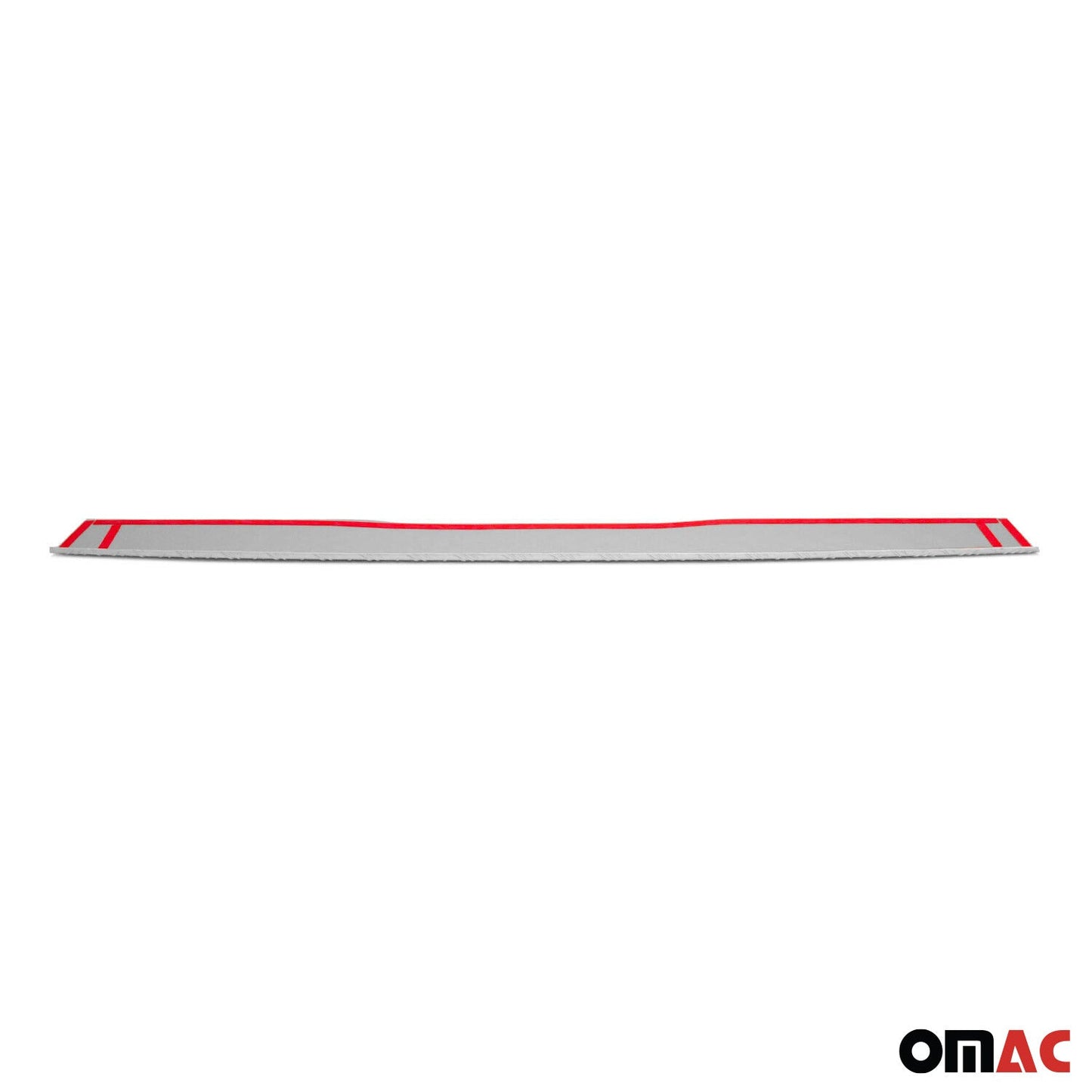 2015-2026 Ford Transit Rear Bumper Sill Cover Protector Guard Aluminium